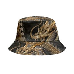 Dragon Pentagram Bucket Hat by Amaryn4rt