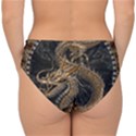 Dragon Pentagram Double Strap Halter Bikini Bottoms View2