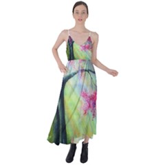 Forests Stunning Glimmer Paintings Sunlight Blooms Plants Love Seasons Traditional Art Flowers Sunsh Tie Back Maxi Dress by Amaryn4rt