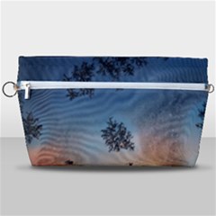 Hardest-frost-winter-cold-frozen Handbag Organizer