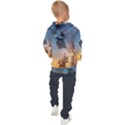 Hardest-frost-winter-cold-frozen Kids  Hooded Pullover View2