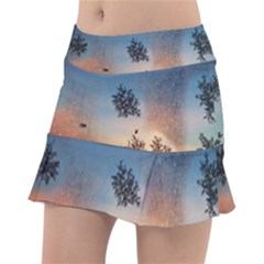 Hardest-frost-winter-cold-frozen Classic Tennis Skirt by Amaryn4rt