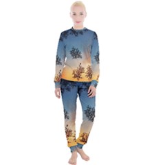 Hardest-frost-winter-cold-frozen Women s Lounge Set by Amaryn4rt