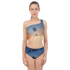 Hardest-frost-winter-cold-frozen Spliced Up Two Piece Swimsuit by Amaryn4rt