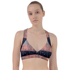 Hardest-frost-winter-cold-frozen Sweetheart Sports Bra by Amaryn4rt