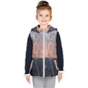 Hardest-frost-winter-cold-frozen Kids  Hooded Puffer Vest View1