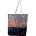 Hardest-frost-winter-cold-frozen Full Print Rope Handle Tote (Large) View1