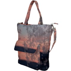 Hardest-frost-winter-cold-frozen Shoulder Tote Bag by Amaryn4rt