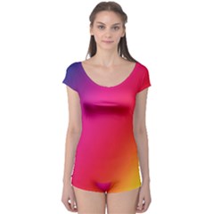 Rainbow Colors Boyleg Leotard  by Amaryn4rt