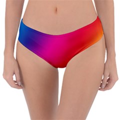 Rainbow Colors Reversible Classic Bikini Bottoms by Amaryn4rt