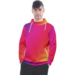 Rainbow Colors Men s Pullover Hoodie by Amaryn4rt