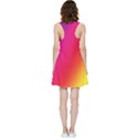 Rainbow Colors Inside Out Racerback Dress View2