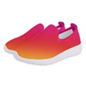 Rainbow Colors Women s Slip On Sneakers View2