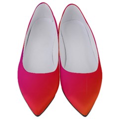 Rainbow Colors Women s Low Heels by Amaryn4rt