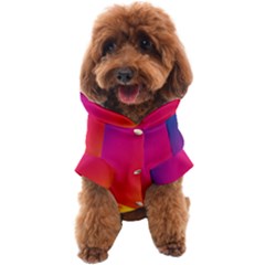 Rainbow Colors Dog Coat by Amaryn4rt