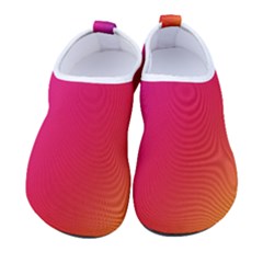 Rainbow Colors Women s Sock-style Water Shoes