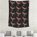 Background-pattern-chicken-fowl Medium Tapestry View2