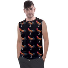 Background-pattern-chicken-fowl Men s Regular Tank Top by Amaryn4rt