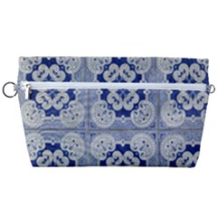 Ceramic-portugal-tiles-wall Handbag Organizer