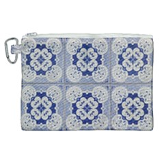 Ceramic-portugal-tiles-wall Canvas Cosmetic Bag (xl) by Amaryn4rt