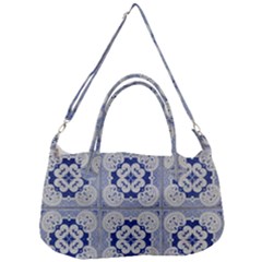 Ceramic-portugal-tiles-wall Removable Strap Handbag by Amaryn4rt