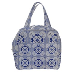 Ceramic-portugal-tiles-wall Boxy Hand Bag by Amaryn4rt