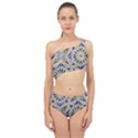 Ceramic-portugal-tiles-wall- Spliced Up Two Piece Swimsuit View1