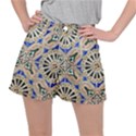 Ceramic-portugal-tiles-wall- Women s Ripstop Shorts View1