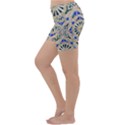 Ceramic-portugal-tiles-wall- Lightweight Velour Yoga Shorts View2