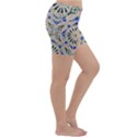 Ceramic-portugal-tiles-wall- Lightweight Velour Yoga Shorts View3