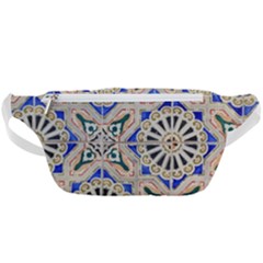 Ceramic-portugal-tiles-wall- Waist Bag  by Amaryn4rt