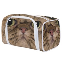 Cute Persian Catface In Closeup Toiletries Pouch by Amaryn4rt