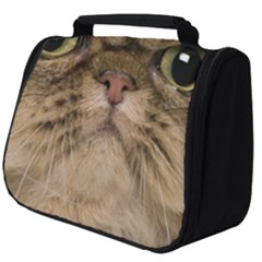 Cute Persian Catface In Closeup Full Print Travel Pouch (big) by Amaryn4rt