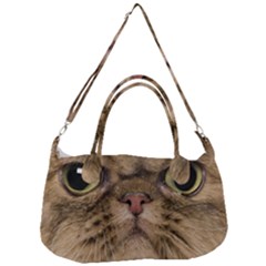 Cute Persian Catface In Closeup Removable Strap Handbag by Amaryn4rt