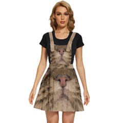 Cute Persian Catface In Closeup Apron Dress by Amaryn4rt