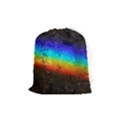 Rainbow-color-prism-colors Drawstring Pouch (Medium) View1