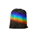 Rainbow-color-prism-colors Drawstring Pouch (Medium) View2