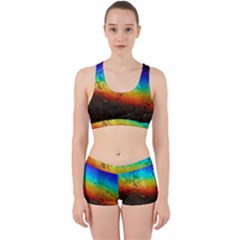 Rainbow-color-prism-colors Work It Out Gym Set by Amaryn4rt