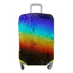 Rainbow-color-prism-colors Luggage Cover (small) by Amaryn4rt