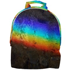 Rainbow-color-prism-colors Mini Full Print Backpack by Amaryn4rt