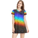 Rainbow-color-prism-colors Women s Sports Skirt View1