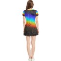 Rainbow-color-prism-colors Women s Sports Skirt View2