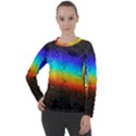 Rainbow-color-prism-colors Women s Long Sleeve Raglan T-Shirt View1