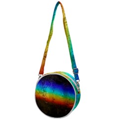 Rainbow-color-prism-colors Crossbody Circle Bag by Amaryn4rt