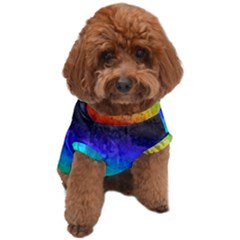 Rainbow-color-prism-colors Dog T-shirt by Amaryn4rt