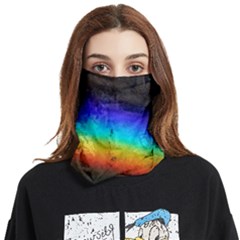 Rainbow-color-prism-colors Face Covering Bandana (two Sides) by Amaryn4rt