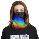 Rainbow-color-prism-colors Face Covering Bandana (Two Sides) View1