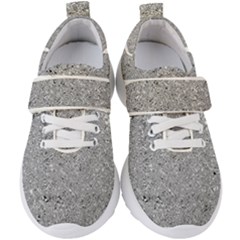 Abstract Flowing And Moving Liquid Metal Kids  Velcro Strap Shoes by Amaryn4rt