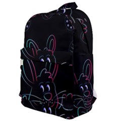 Easter-bunny-hare-rabbit-animal Classic Backpack by Amaryn4rt