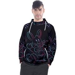 Easter-bunny-hare-rabbit-animal Men s Pullover Hoodie by Amaryn4rt